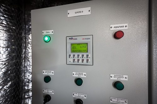 Автоматика приточно-вытяжной вентиляции