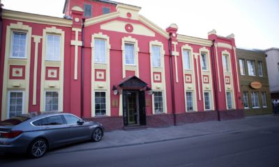 Банно-ресторанный комплекс «Три Богатыря»
