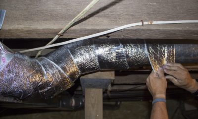 Огнестойкая изоляция для воздуховодов